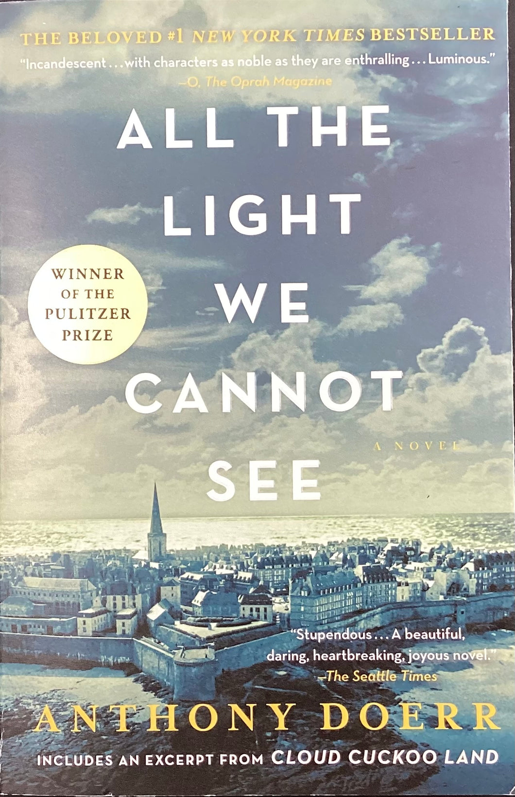 All The Light We Cannot See, Anthony Doerr