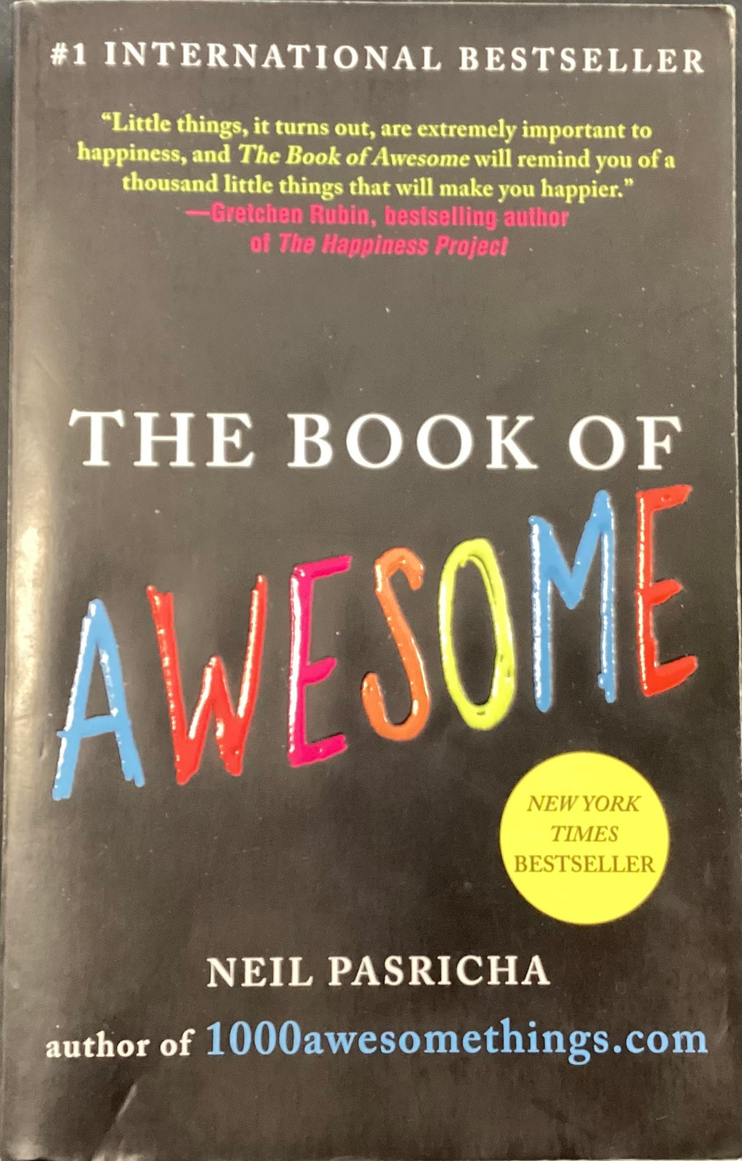The Book of Awesome- Neil Pasricha