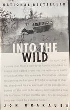 Load image into Gallery viewer, Into the Wild- Jon Krakauer
