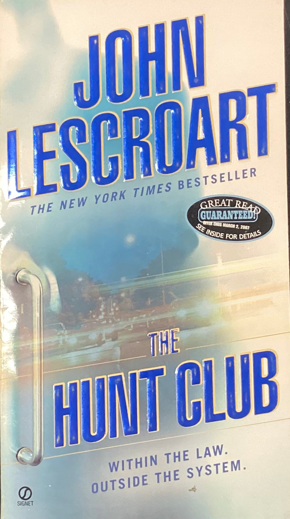The Hunt Club- John Lescroart