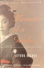 Load image into Gallery viewer, Memoirs Of A Geisha, Arthur Golden
