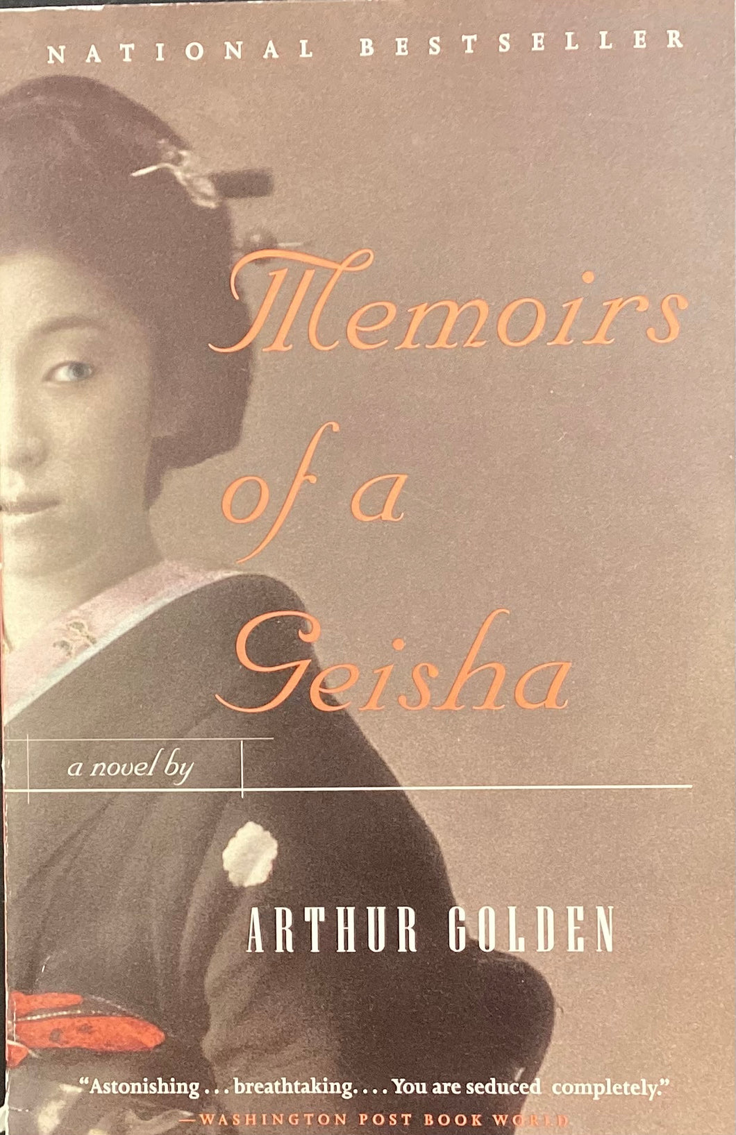 Memoirs Of A Geisha, Arthur Golden