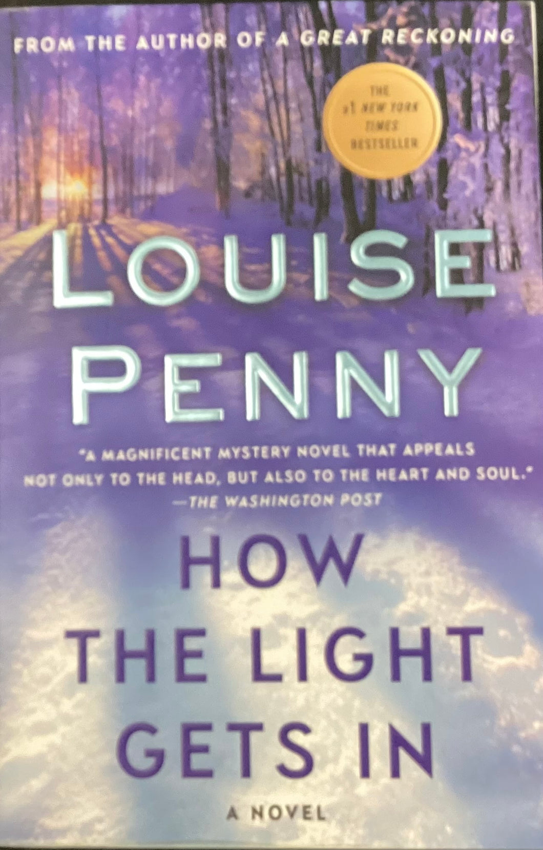 How The Light Gets In, Louise Penny