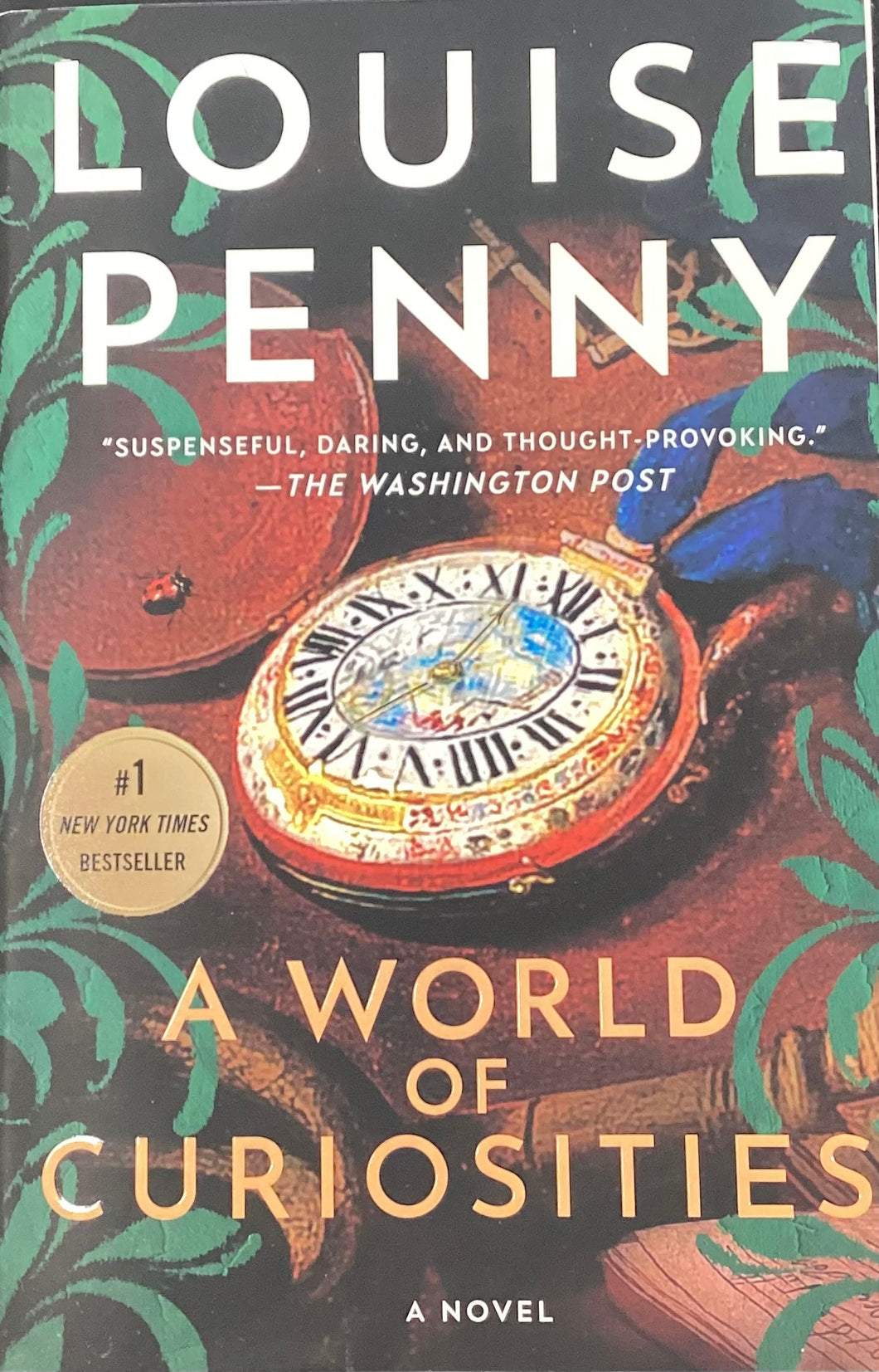 A World Of Curiosities, Louise Penny