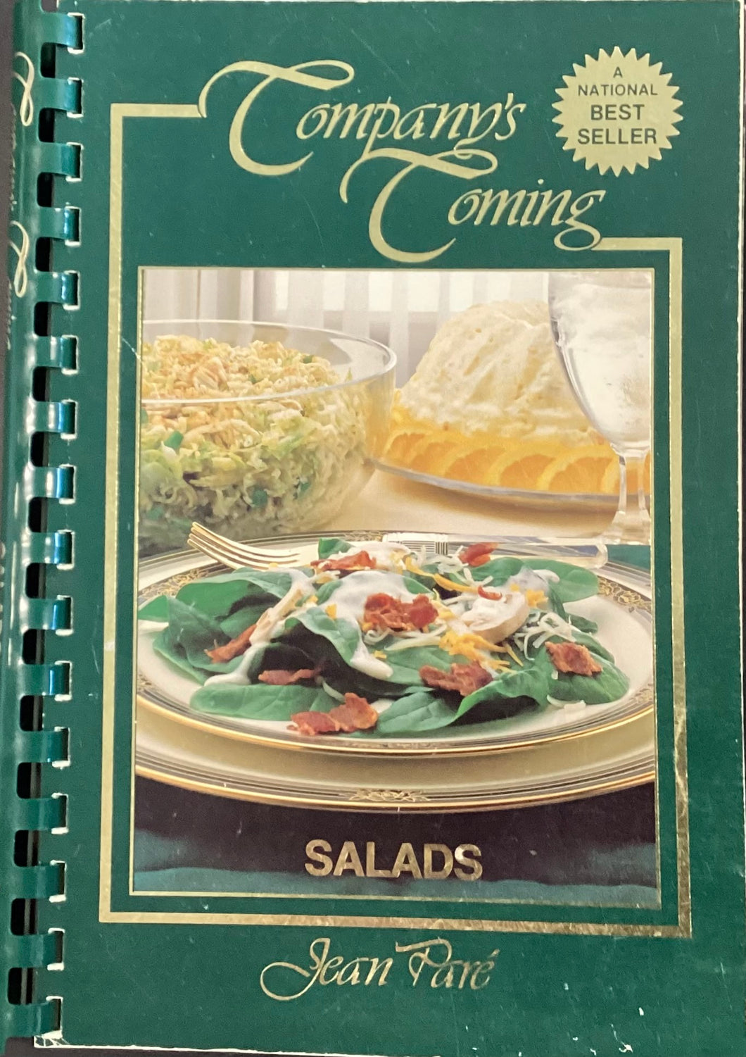 Company's Coming - Salads, Jean Pare