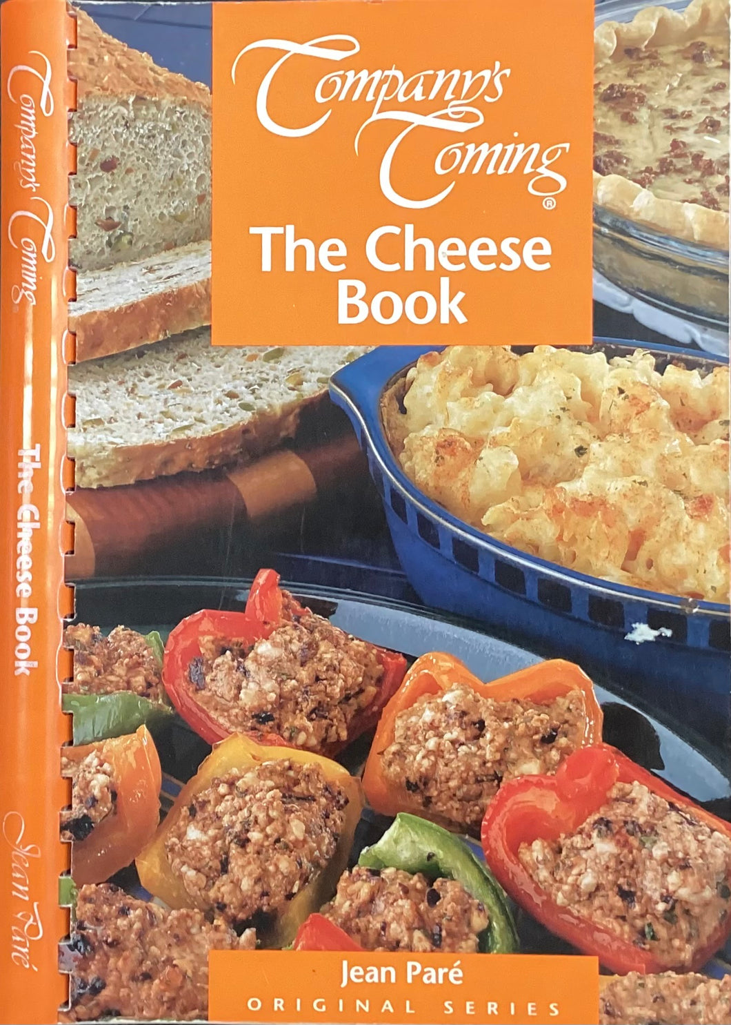 Company's Coming- The Cheese Book, Jean Pare