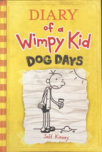 Load image into Gallery viewer, Diary of a Wimpy Kid- Dog Days, Jeff Kinney
