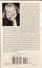 Load image into Gallery viewer, You Belong To Me, Ann Rule
