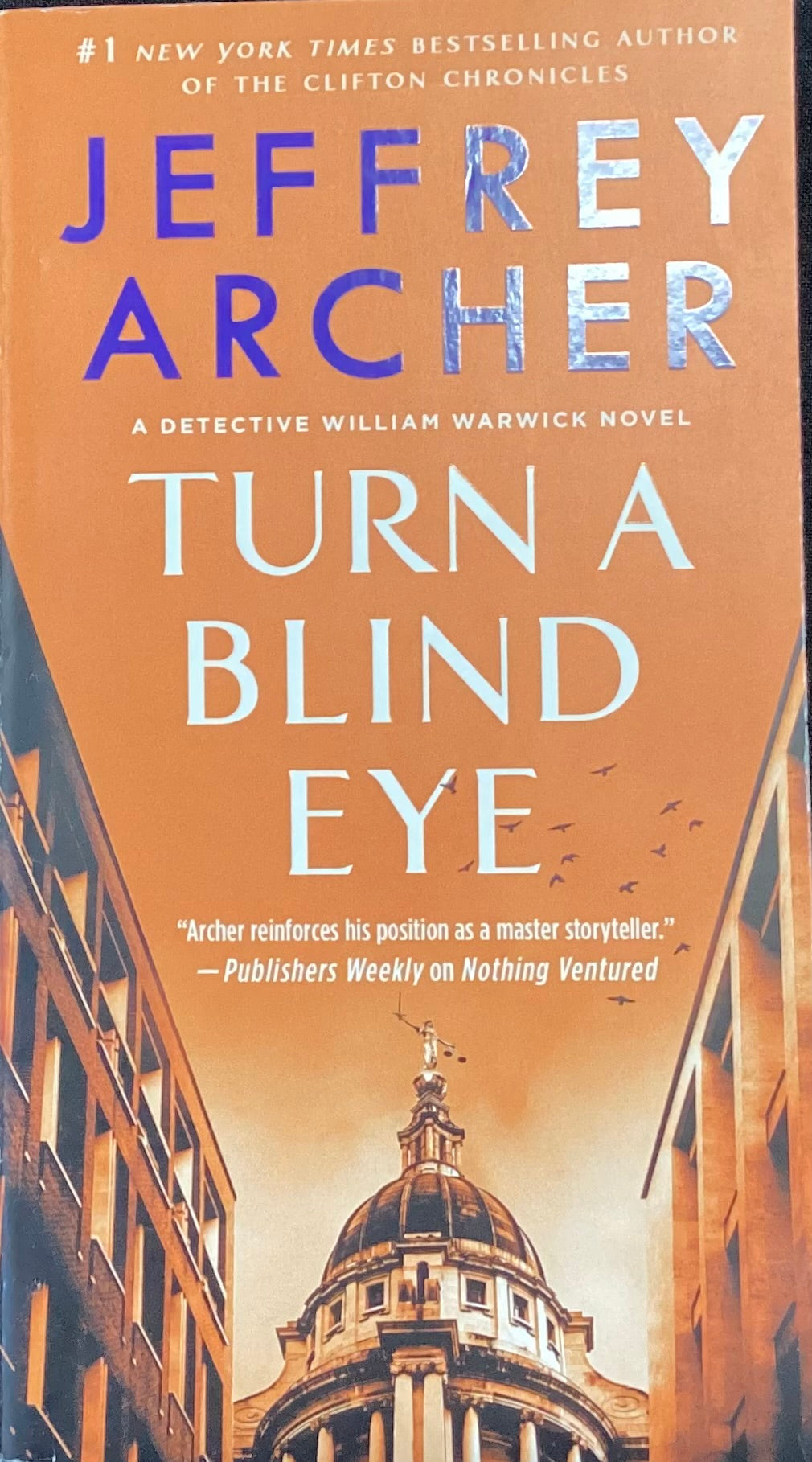 Turn A Blind Eye- Jefferey Archer