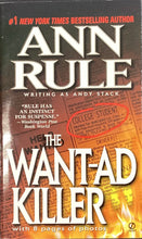 Load image into Gallery viewer, The Want-Ad Killer- Ann Rule

