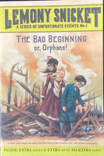 Load image into Gallery viewer, A Series of Unfortunate Events- Lemony Snicket

