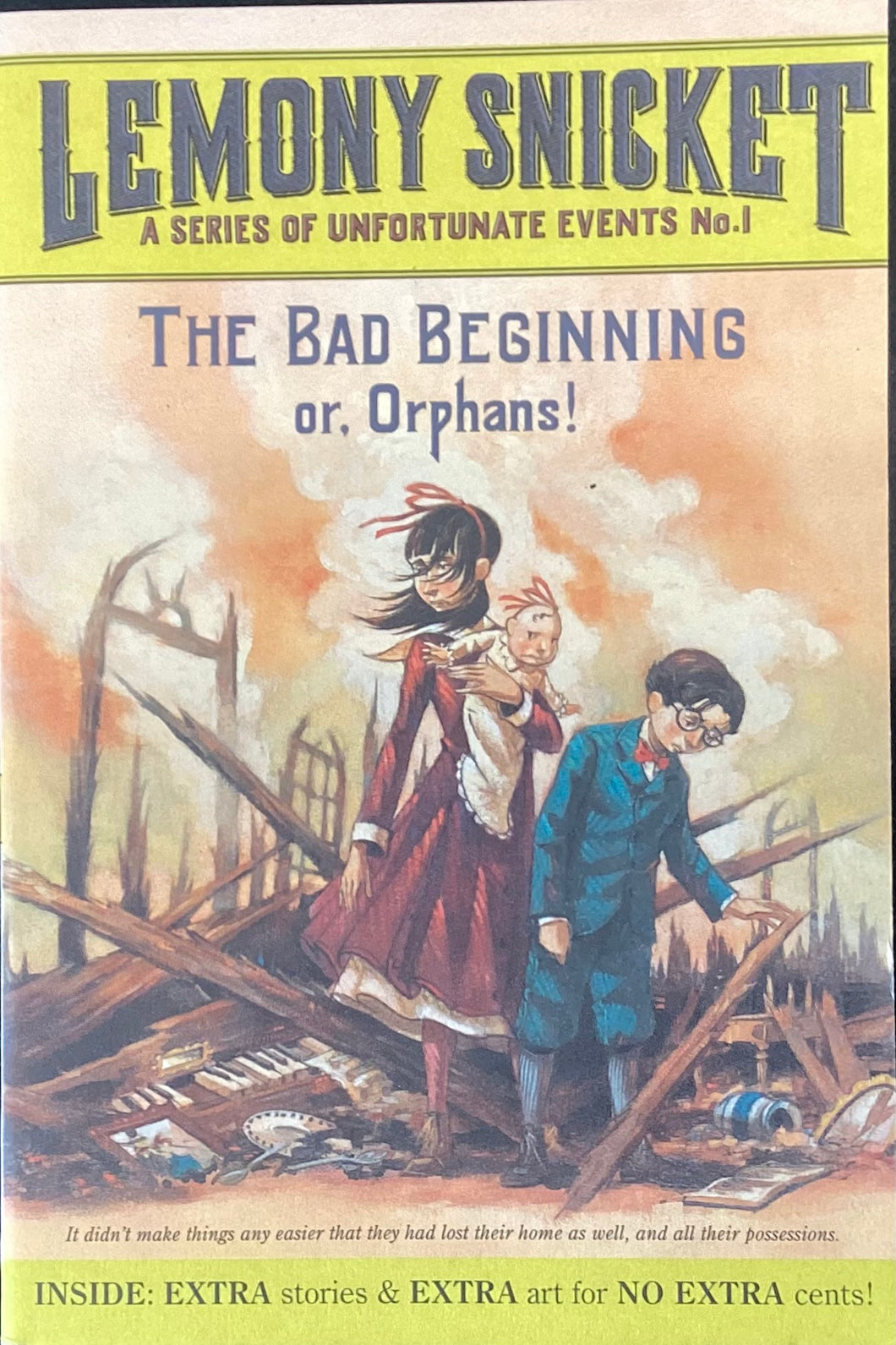 A Series of Unfortunate Events- Lemony Snicket