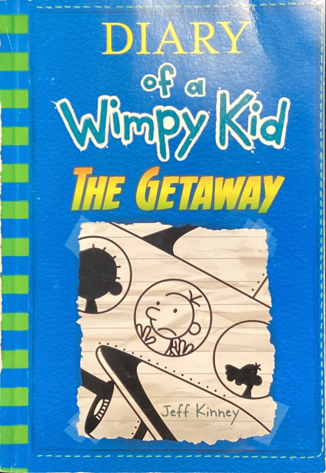 Diary of a Wimpy Kid- Jeff Kinney