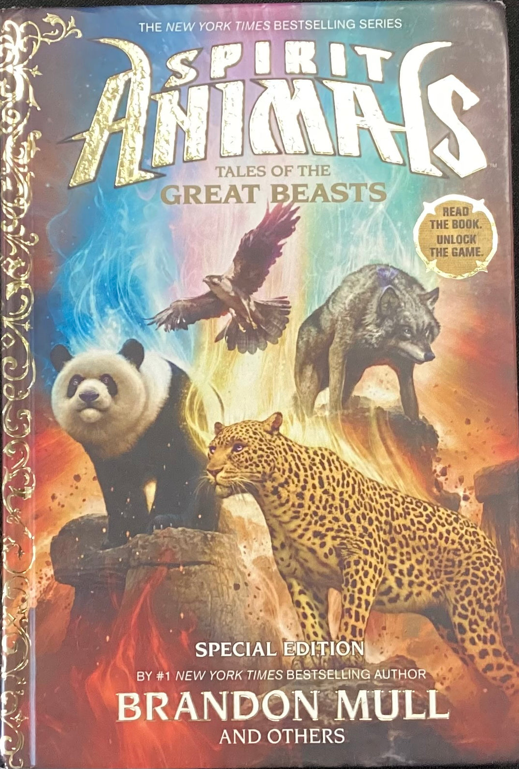 Spirit Animals- Brandon Mull