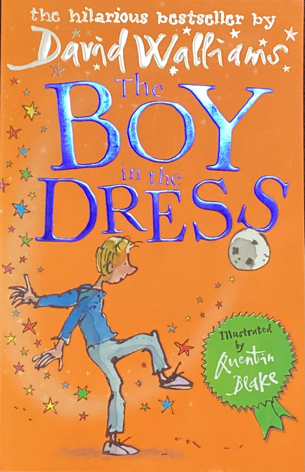 The Boy in the Dress- David Walliams