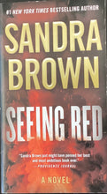 Load image into Gallery viewer, Seeing Red- Sandra Brown
