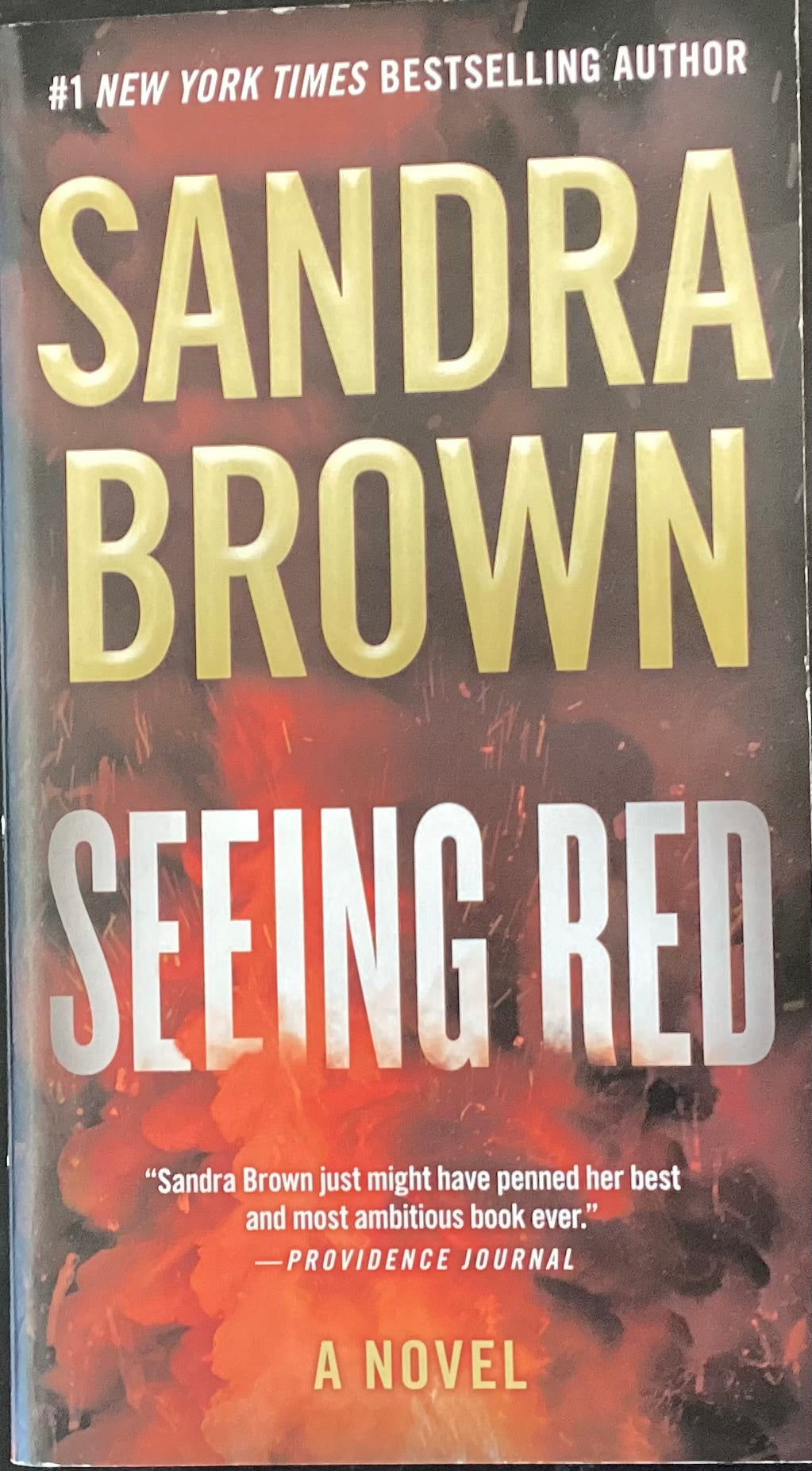 Seeing Red- Sandra Brown