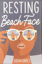Load image into Gallery viewer, Resting Beach Face, Siofan Davies

