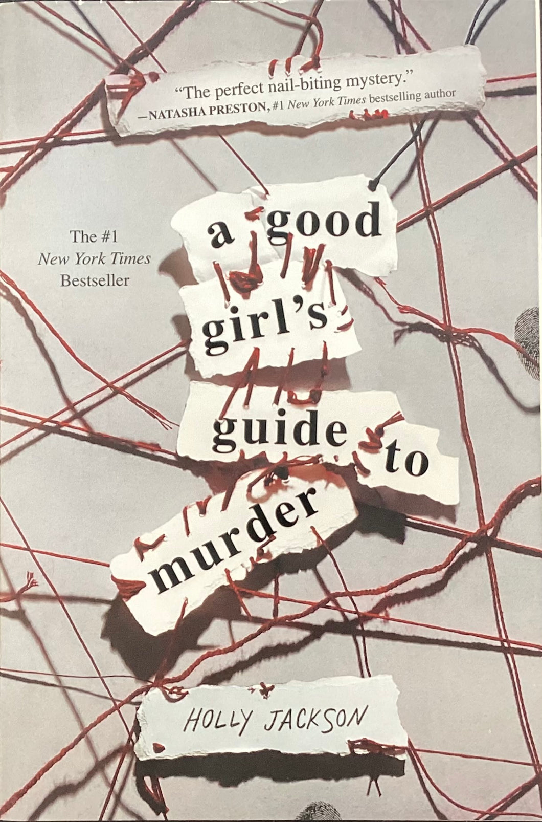 A Good Girl's Guide To Murder, Holly Jackson