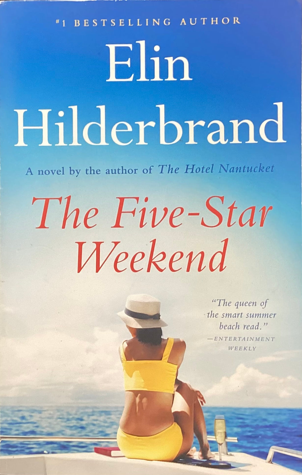 The Five- Star Weekend, Elin Hilderbrand