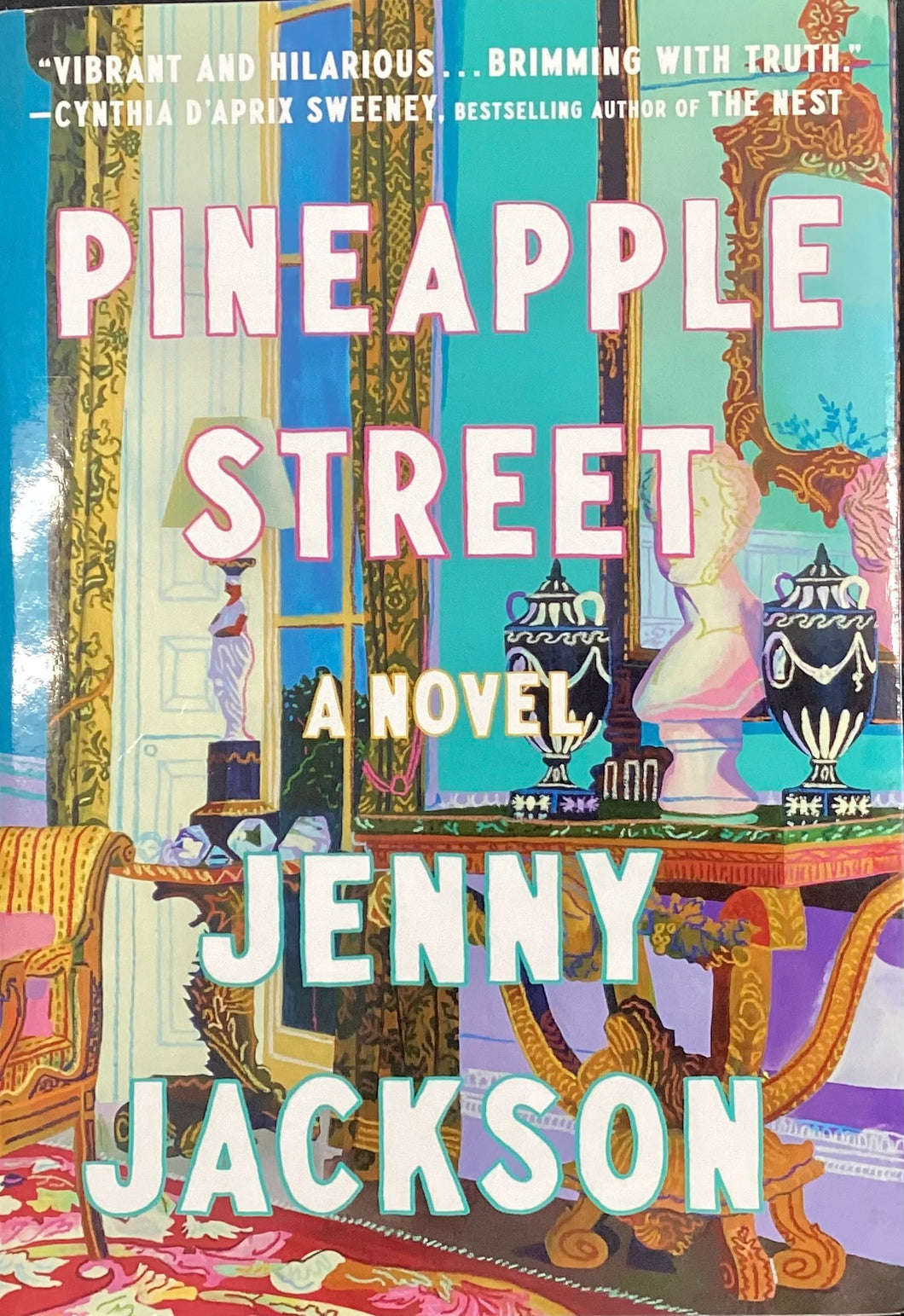 Pineapple Street, Jenny Jackson