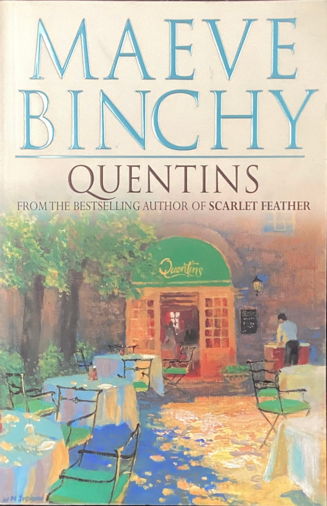 Quentins,  Maeve Binchy