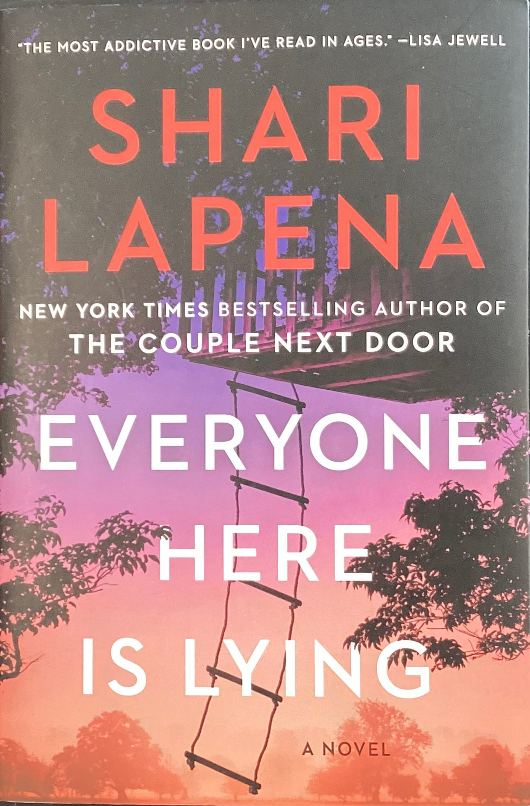 Everyone Here Is Lying, Shari Lapena