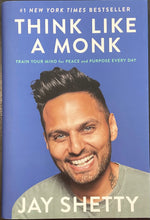 Load image into Gallery viewer, Think Like A Monk, Jay Shetty

