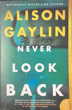 Load image into Gallery viewer, Never Look Back, Alison Gaylin
