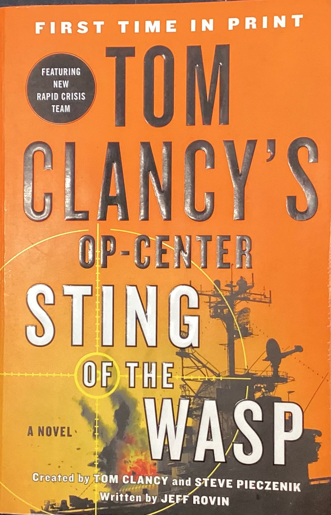 Sting Of The Wasp, Jeff Rovin