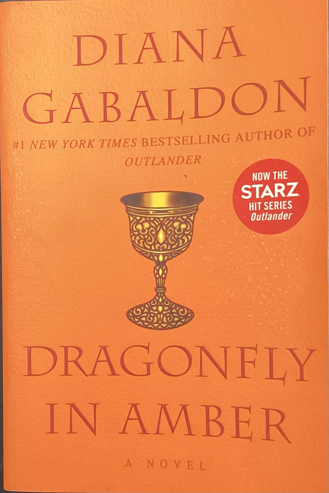 Dragonfly in Amber, Diana Gabaldon