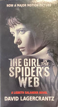 Load image into Gallery viewer, The Girl in the Spider&#39;s Web, David Lagercrantz
