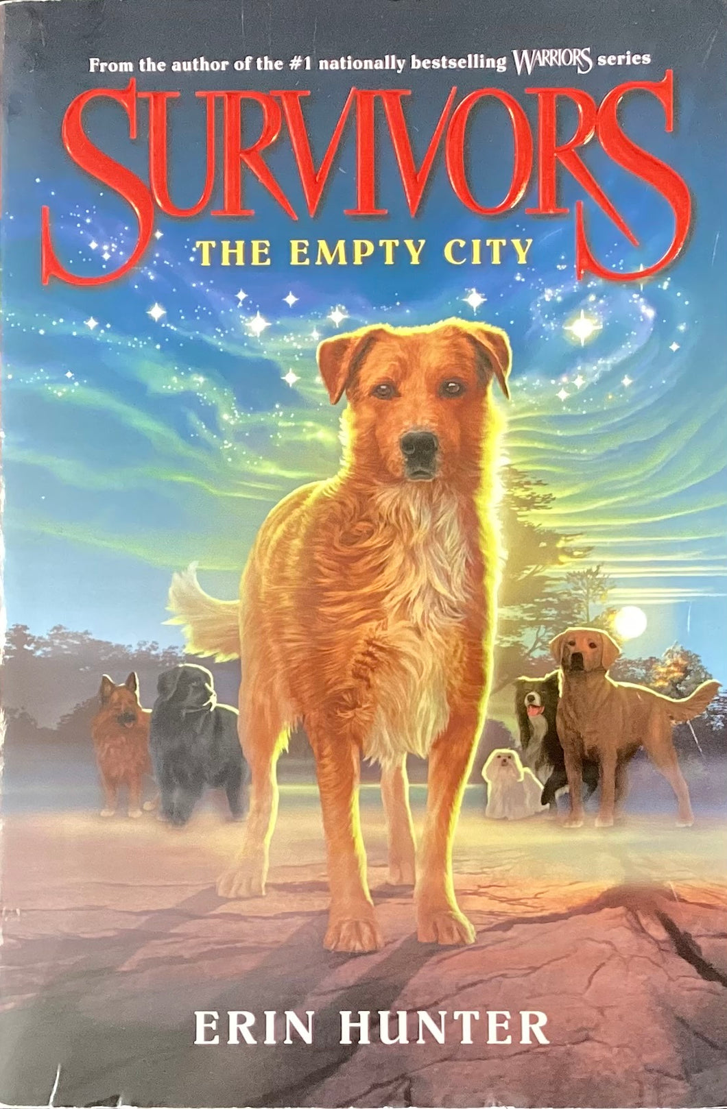 Survivors The Empty City, Erin Hunter