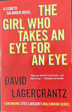 Load image into Gallery viewer, The Girl Who Takes an Eye for an Eye, David Lagercrantz
