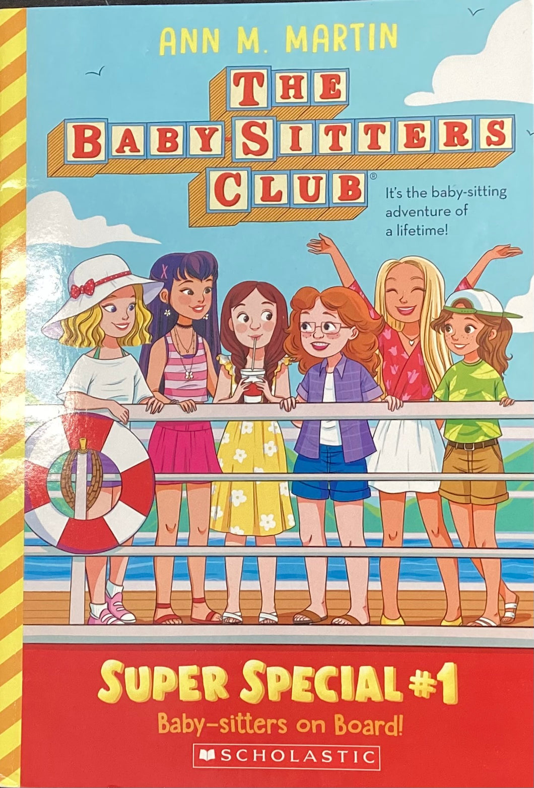 The Baby-Sisters Club, Ann M. Martin
