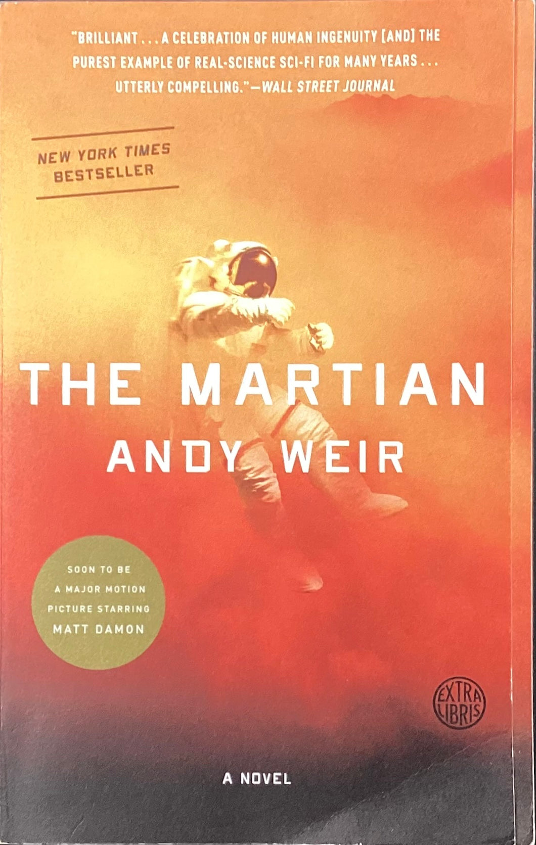 The Martian by Andy Weir