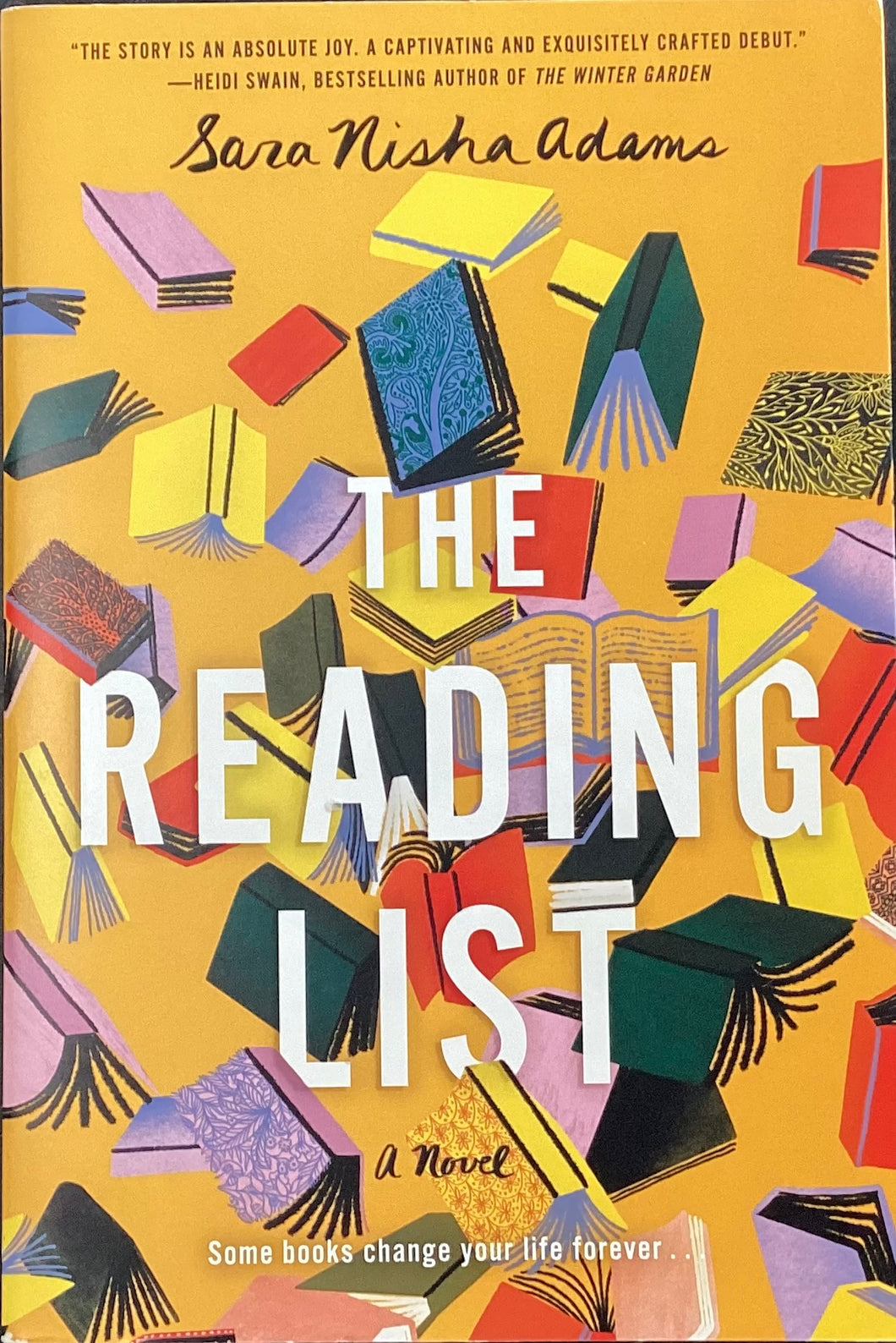 The Reading List, Sara Nisha Adams