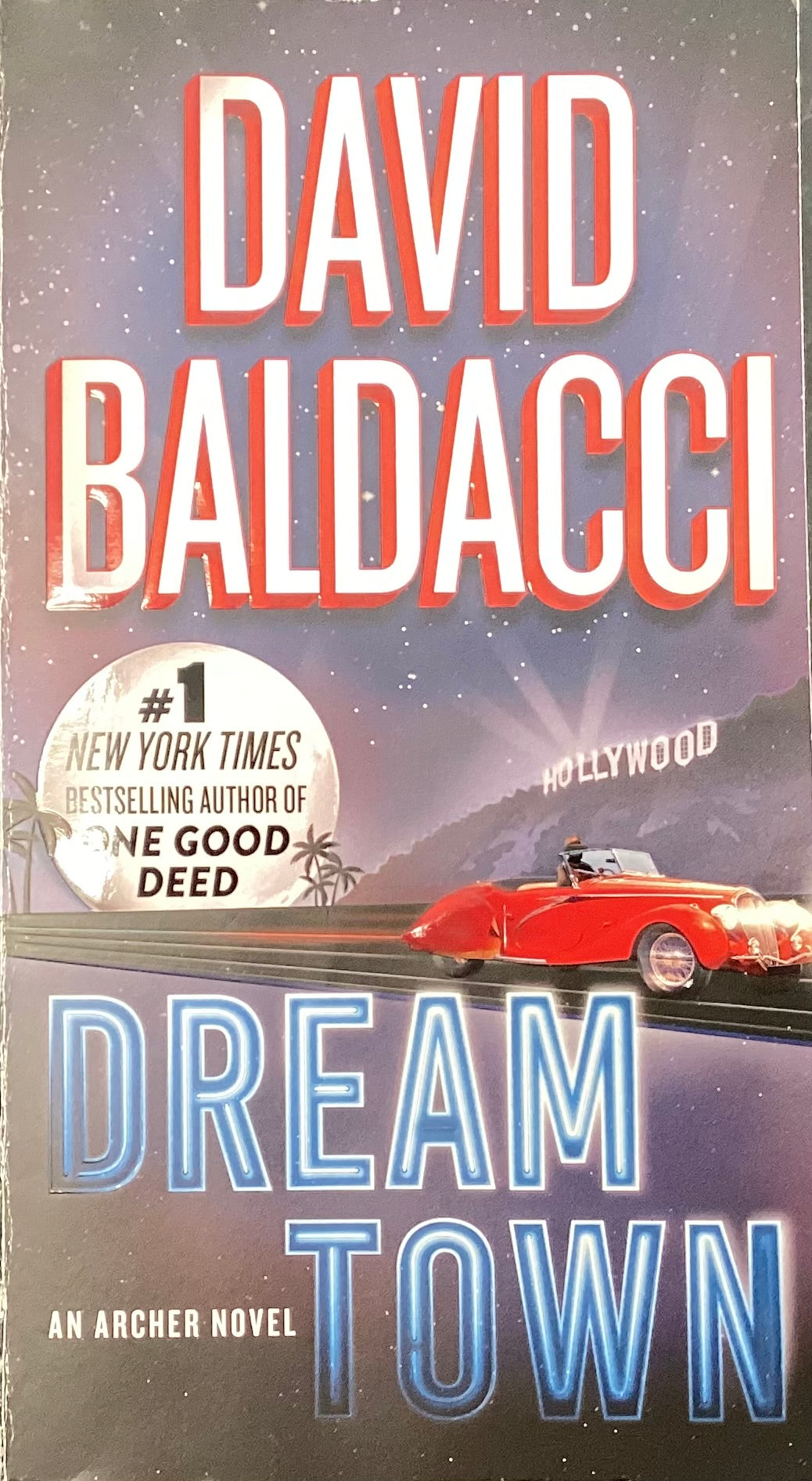 Dream Town, David Baldacci