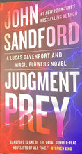 Load image into Gallery viewer, Judgement Prey, John Sandford
