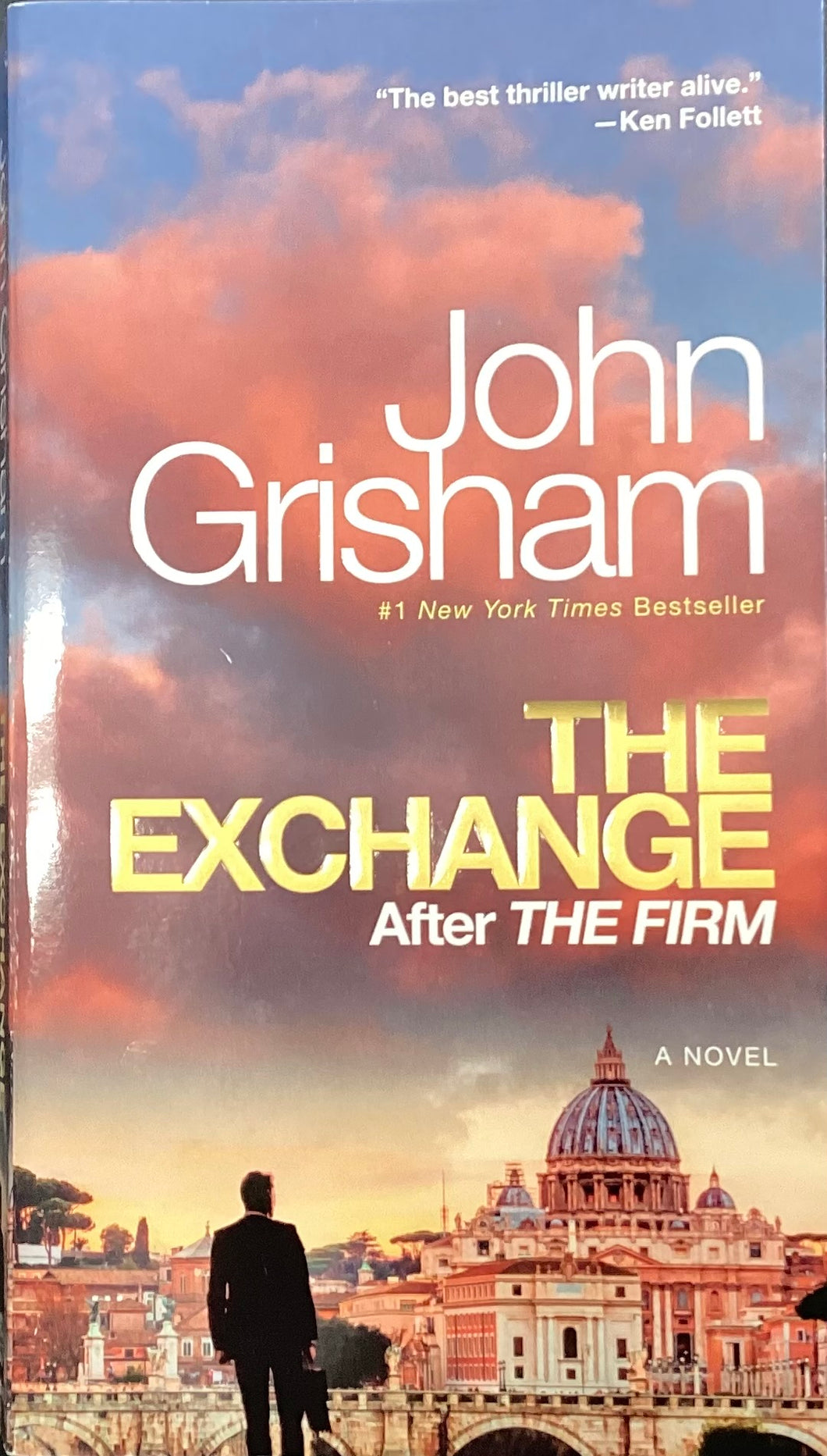 The Exchange, John Grisham