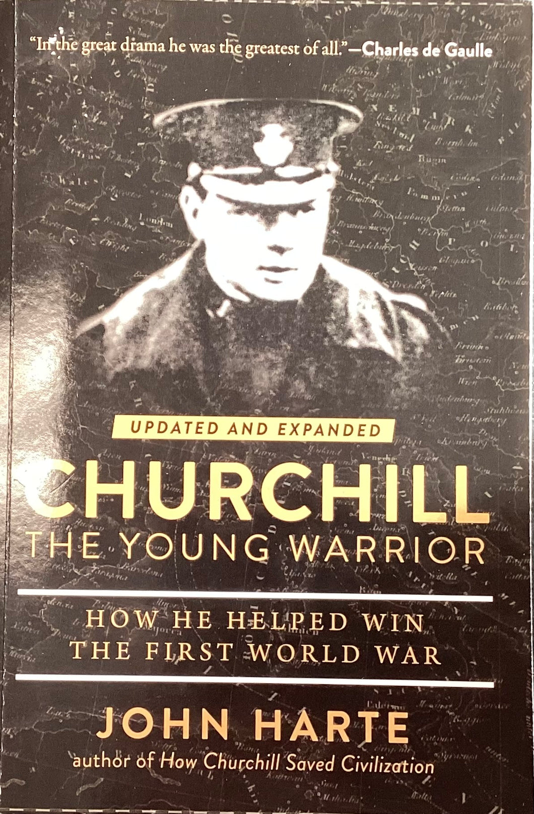 Churchill The Young Warrior- John Harte