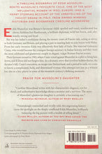 Load image into Gallery viewer, Mussolini&#39;s Daughter: The Most Dangerous Woman in Europe by Caroline Moorhead
