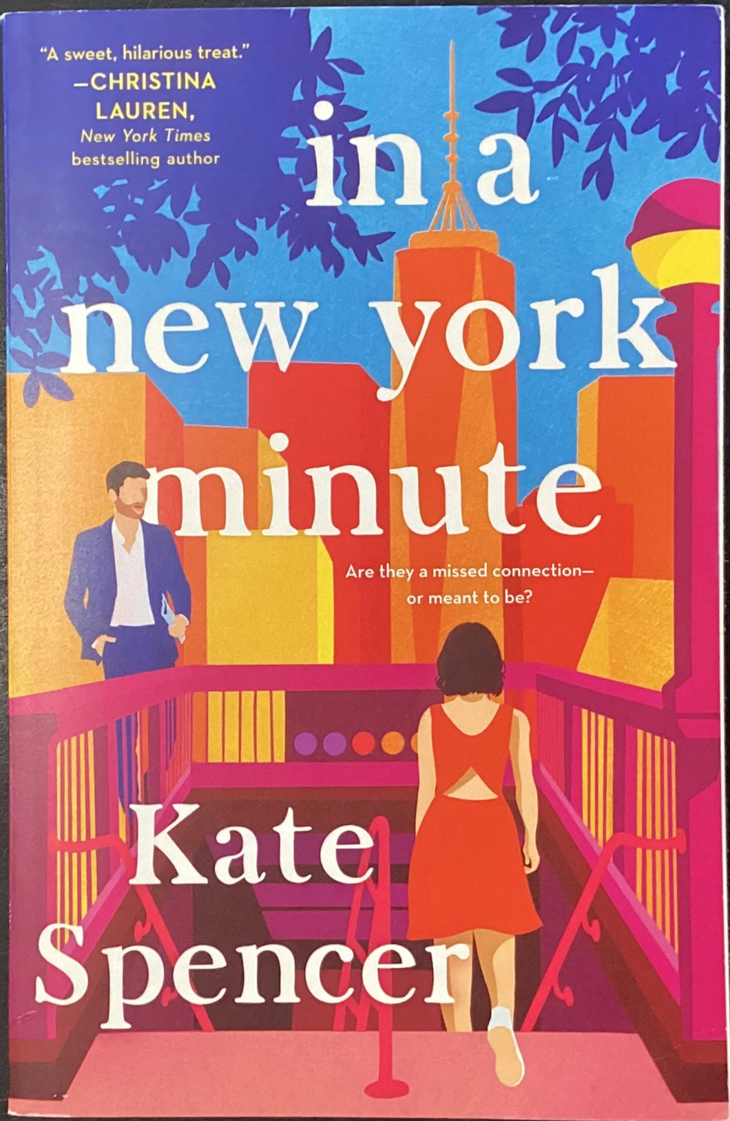 In A New York  Minute, Kate Spencer