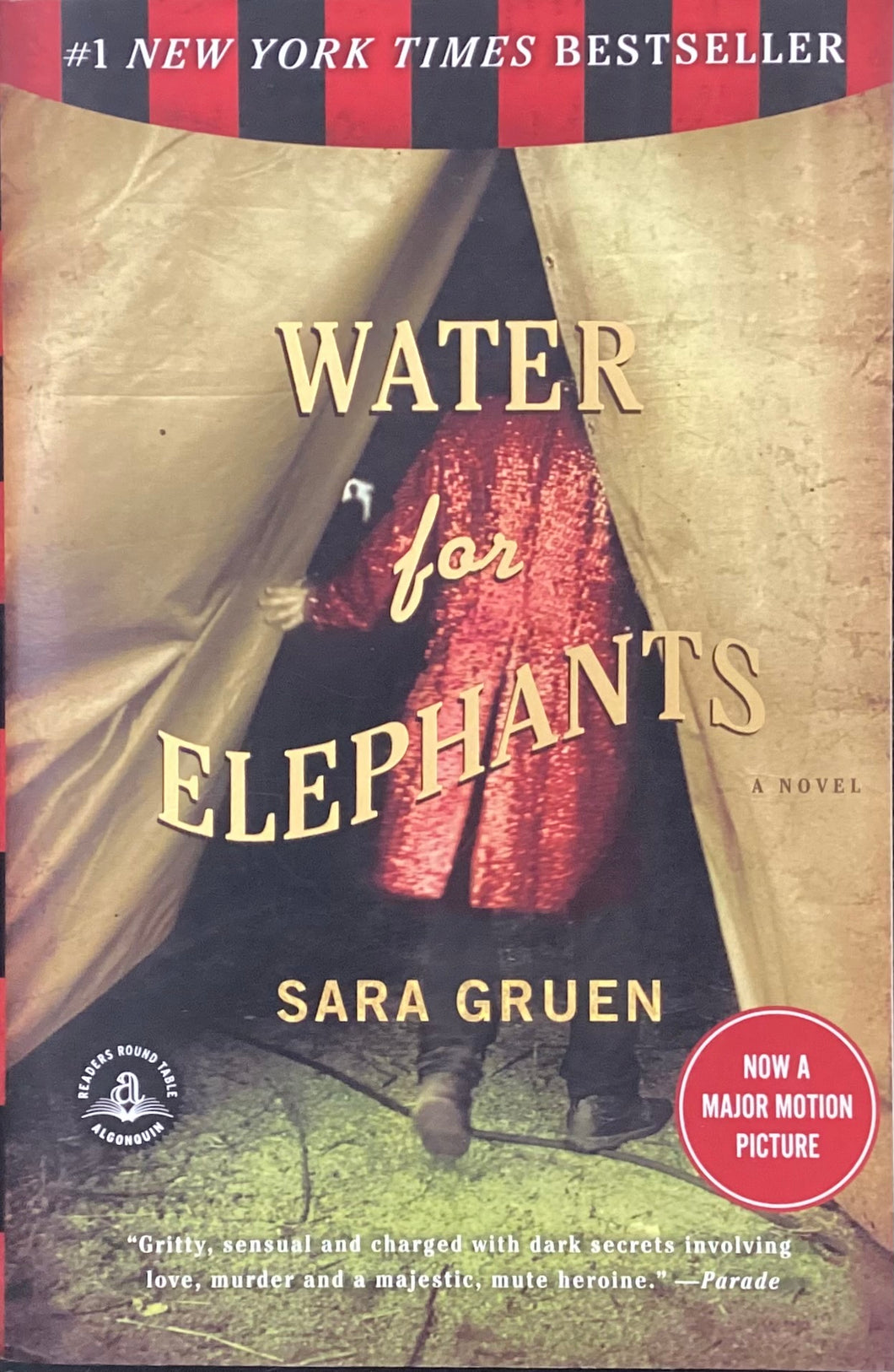Water For Elephants, Sara Gruen
