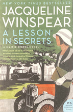 Load image into Gallery viewer, A Lesson In Secrets, Jacqueline Winspear
