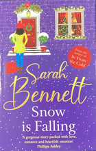 Load image into Gallery viewer, Snow Is Falling, Sarah Bennett

