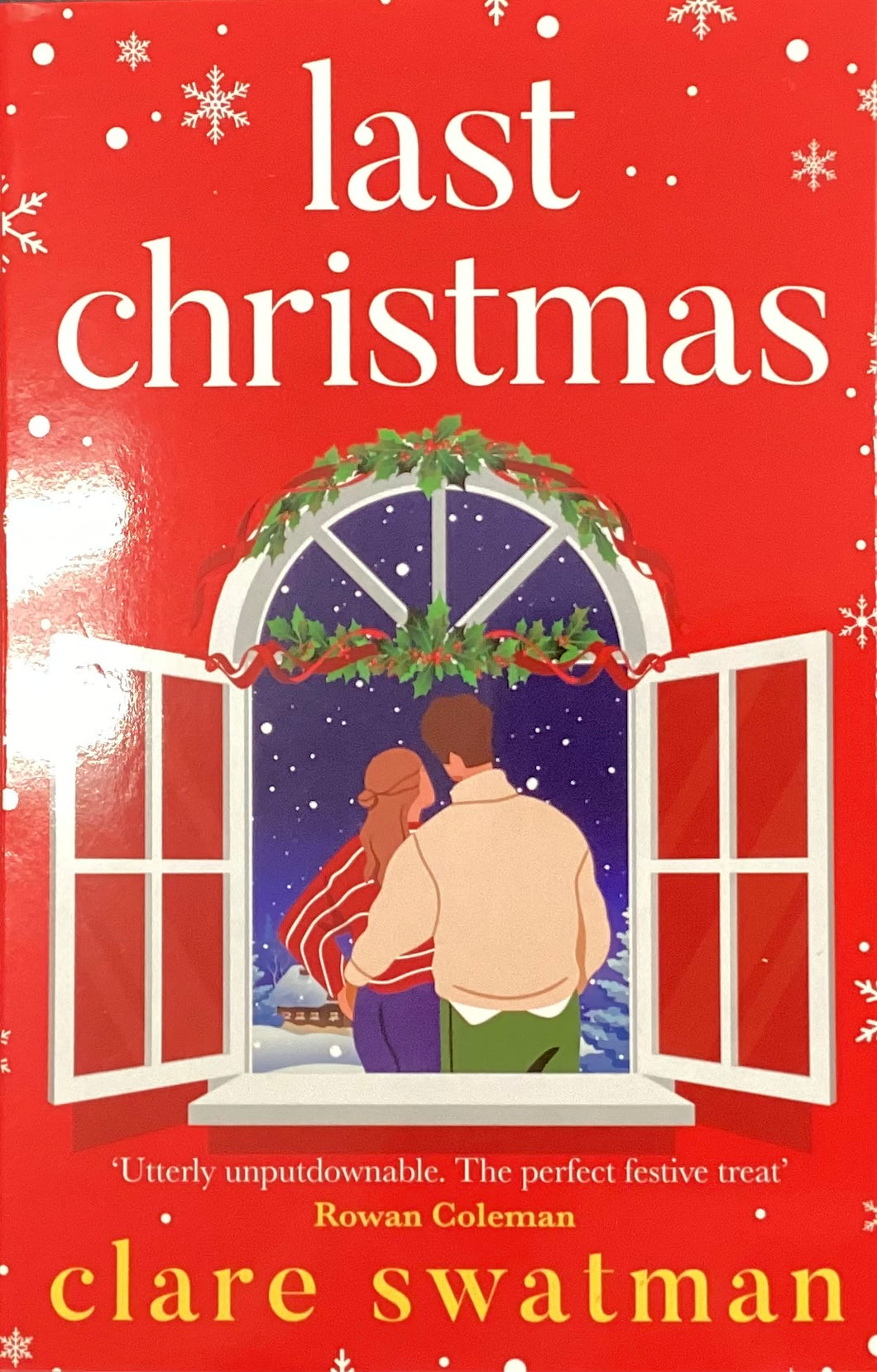 Last Christmas, Clare Swatman