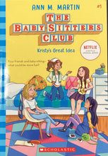Load image into Gallery viewer, The Baby-Sisters Club, Ann M. Martin
