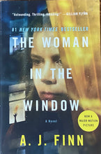 Load image into Gallery viewer, The Woman In The Window, A.J. Finn
