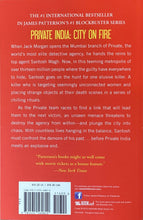 Load image into Gallery viewer, Private India: City On Fire, James Patterson &amp; Ashwin Sanghi
